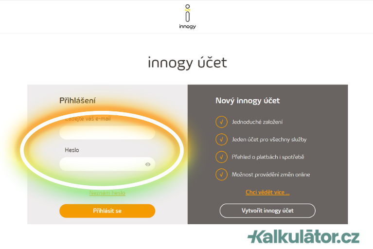 Innogy - kde najdu fakturu