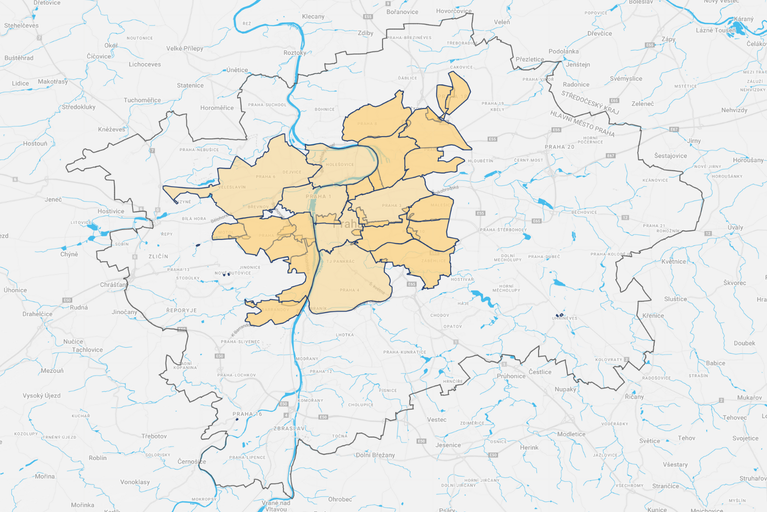 Modré zóny v Praze, Kde zaparkovat